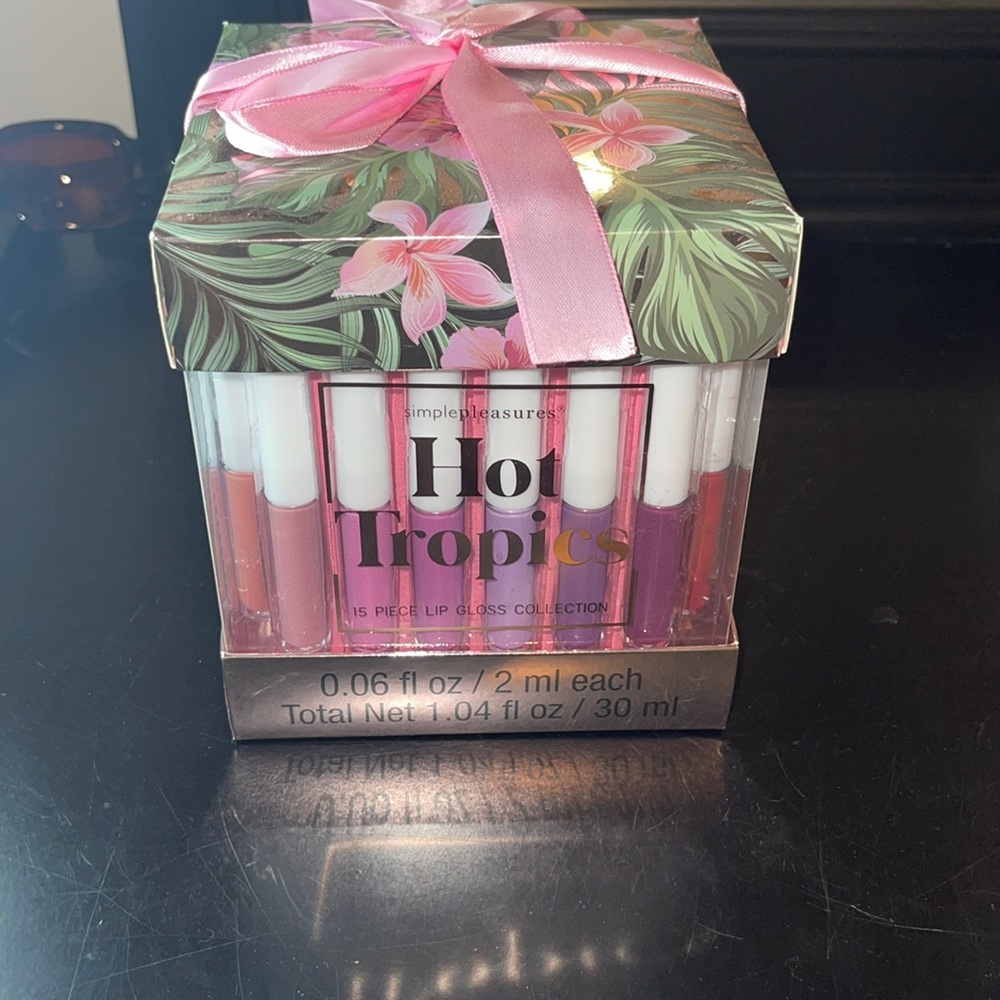 15 piece lip gloss collection